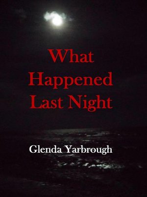 cover image of What Happened Last Night?